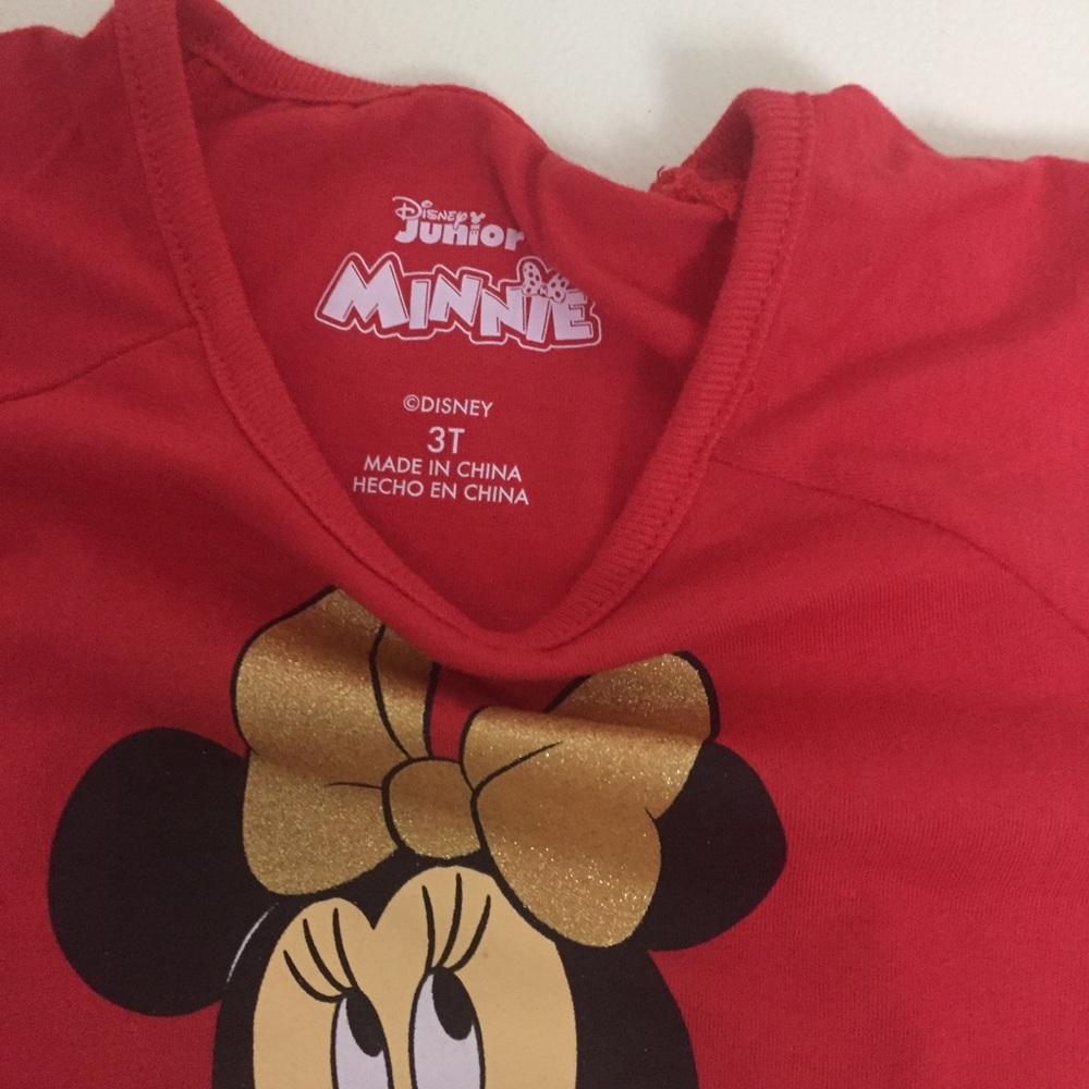 Disney Minnie Mouse rose outfit - Picture 6 of 6